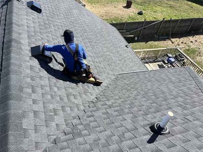 Asphalt Shingle Roofing Installation