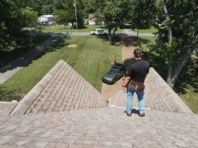 Inspecting Residential Roof