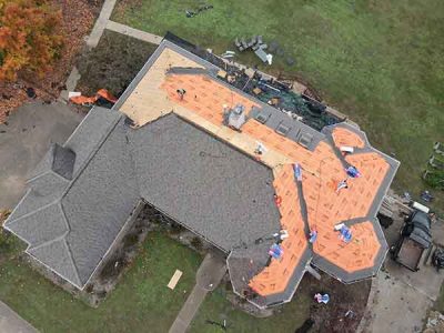 Residential Shingle Roof Replacement