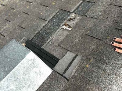 Shingle Roof Repair