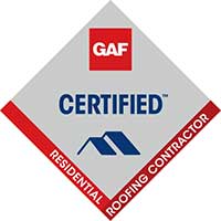 GAF Certified Residential Roofing Contractor
