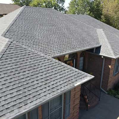Residential Shingle Roof Repair