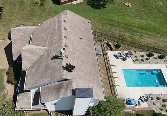 free roof inspections